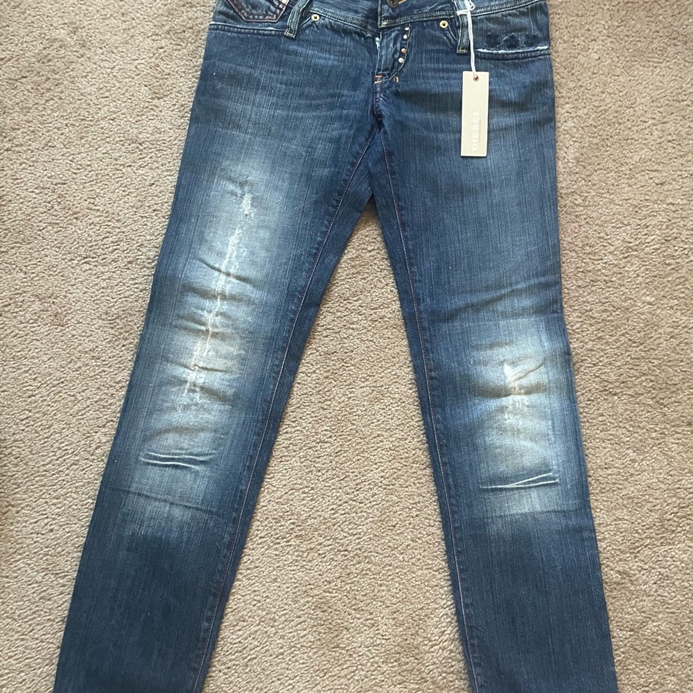 Diesel Industry
Women's Straight Leg  blue Jeans -
Brand new